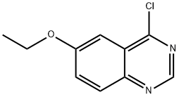 4-CHLORO-6-ETHOXY-QUINAZOLINE Structure