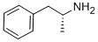 L-AMPHETAMINE Structure