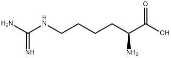 Homoarginine Structure