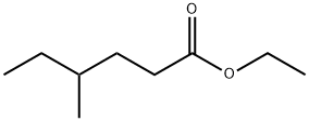 ETHYL 4-METHYLHEXANOATE Structure