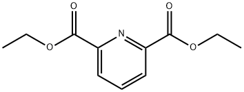 Diethyl 2,6-pyridinedicarboxylate Structure