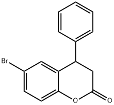 156755-23-6 6-BroMo-3,4-dihydro-4-phenyl-2H-1-benzopyran-2-one