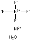 NICKEL TETRAFLUOROBORATE HEXAHYDRATE Structure