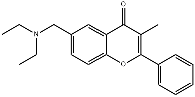 Flavamine Structure