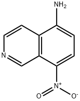 156901-58-5 8-NITROISOQUINOLIN-5-AMINE