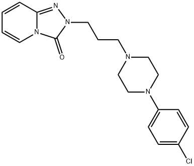 4-Chloro Trazodone Structure