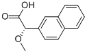 (S)-α-Methoxy-2-naphthaleneacetic  acid,  (S)-2-NMA Structure