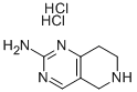 2-AMINO-5,6,7,8-TETRAHYDROPYRIDO-[4,3-D]-PYRIMIDINE DIHYDROCHLORIDE Structure