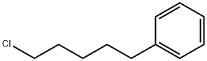 1-CHLORO-5-PHENYLPENTANE Structure