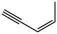 CIS-3-PENTEN-1-YNE Structure