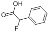 ALPHA-FLUOROPHENYLACETIC ACID Structure