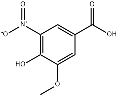 15785-54-3 4-HYDROXY-3-METHOXY-5-NITROBENZOIC ACID