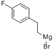 4-FLUOROPHENETHYLMAGNESIUM BROMIDE Structure