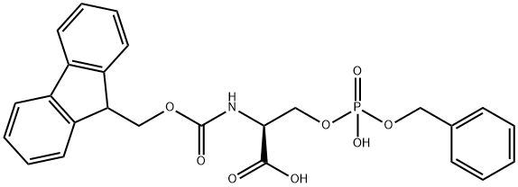 158171-14-3 Fmoc-O-(benzylphospho)-L-serine