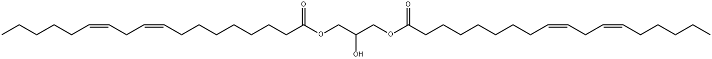 1,3-DILINOLEIN Structure