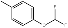 4-(DIFLUOROMETHOXY)TOLUENE Structure