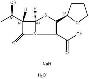 (5R,6S)-6-[(1R)-1-[[(1,1-Dimethylethyl)dimethylsilyl]oxy]ethyl]-7-oxo-3-[(2R)-tetrahydro-2-furanyl]-4-thia-1-azabicyclo[3.2.0]hept-2-ene-2-carboxylic acid 2-propenyl ester Structure