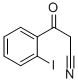 2-IODOBENZOYLACETONITRILE Structure