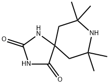 7 7 9 9-TETRAMETHYL-1 3 8-TRIAZASPIRO- Structure