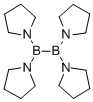 TETRAKIS(PYRROLIDINO)DIBORANE  95 Structure