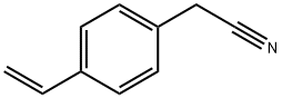 VINYLBENZYL CYANIDE Structure