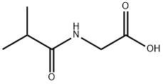 N-ISOBUTYRYLGLYCINE Structure