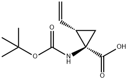 VINYL ACCA Structure