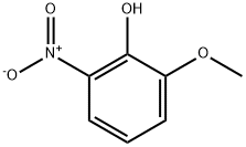 2-METHOXY-6-NITROPHENOL Structure