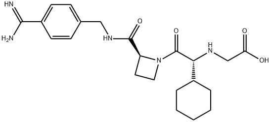 Melagatran Structure