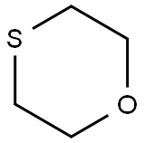 1,4-Oxathiane Structure