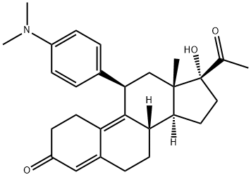 Ulipristal Structure