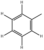 TOLUENE (RING-D5) Structure