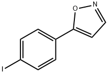 5-(4-IODOPHENYL)ISOXAZOLE Structure