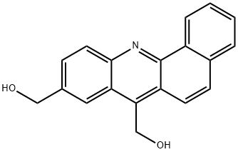 7,9-BIS-HYDROXYMETHYLBENZ[C]ACRIDINE Structure