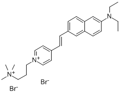 NEURODYE DI-2-ANEPEQ Structure