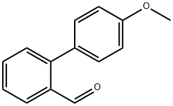 4'-METHOXY-BIPHENYL-2-CARBALDEHYDE Structure