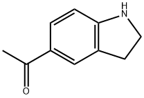 1-(2,3-DIHYDRO-1H-INDOL-5-YL)-ETHANONE Structure