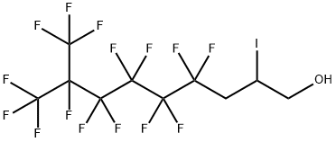 3-(PERFLUORO-5-METHYLHEXYL)-2-IODOPROPANOL Structure