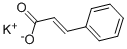 Potassium cinnamate Structure