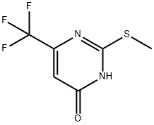 16097-62-4 4-HYDROXY-2-(METHYLTHIO)-6-(TRIFLUOROMETHYL)PYRIMIDINE