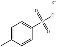 Potassium Tosylate Structure