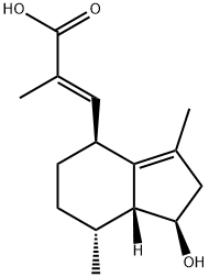 HYDROXYVALERENIC ACID Structure