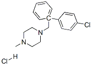 CHLORCYCLIZINE HYDROCHLORIDE Structure