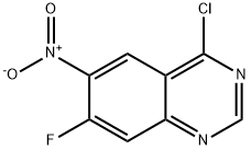 162012-70-6 4-CHLORO-7-FLUORO-6-NITRO-QUINAZOLINE