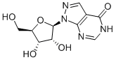 ALLOPURINOL RIBOSIDE Structure