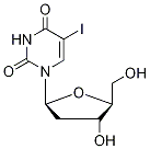 ent-idoxuridine Structure