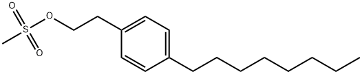 162358-06-7 4-Octylphenethyl methanesulfonate