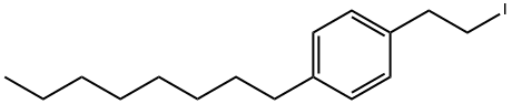 162358-07-8 Benzene, 1-(2-iodoethyl)-4-octyl-