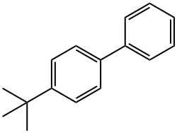 4-TERT-BUTYLBIPHENYL Structure