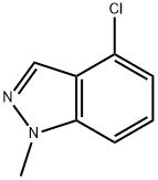 4-Chloro-1-methyl-1H-indazole Structure